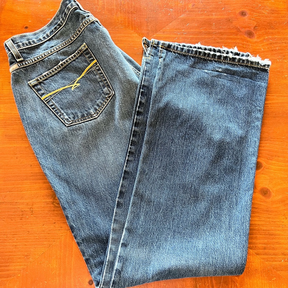 Cruel Girl Relaxed Fit Destructed Jeans